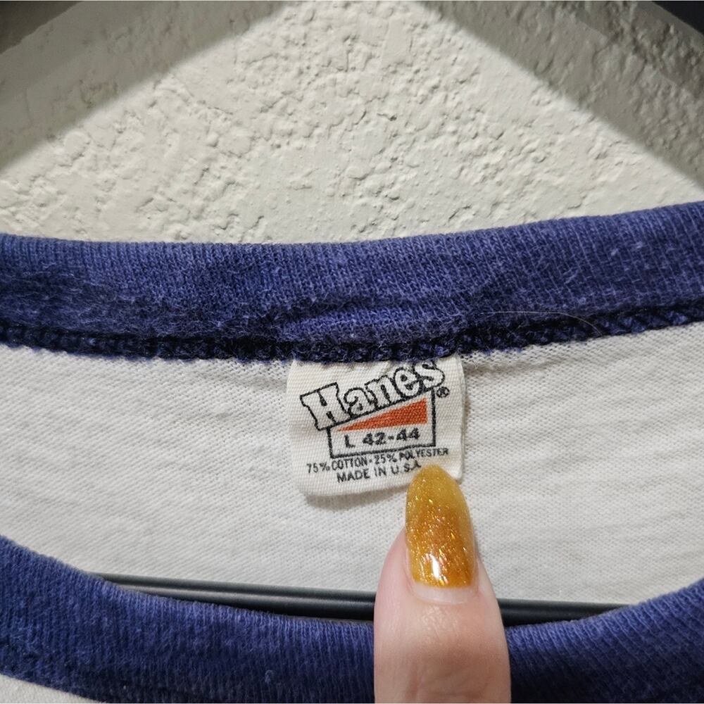 Vintage 70's Natty Lite Graphic Tee - Picture 3 of 7